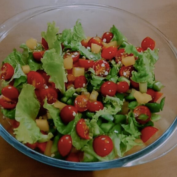 Lettuce Salad but in French | Salade de Laitue